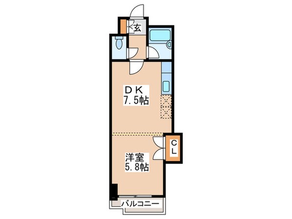 円山北町ハイムの物件間取画像